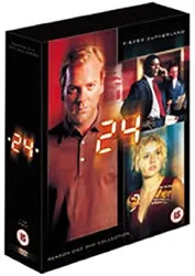 dvd 24 heures chrono : l'intégrale saison 1 (24 épisodes) - coffret collector 6 dvd