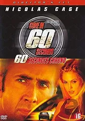 dvd 60 secondes chrono - director's cut - edition belge