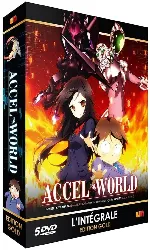 dvd accel world - l'intégrale - édition gold