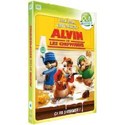 dvd alvin et les chipmunks contre frankenstein