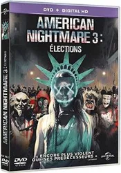 dvd american nightmare 3 : élections [dvd + copie digitale]