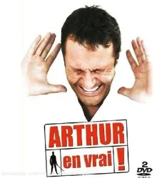 dvd arthur en vrai ! - édition collector