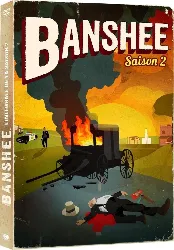 dvd banshee - saison 2 - dvd - hbo