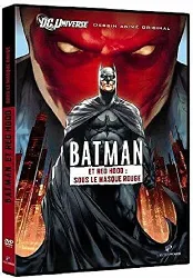 dvd batman et red hood : sous le masque rouge