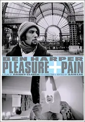 dvd ben harper : pleasure + pain