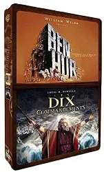 dvd ben - hur + les dix commandements [édition limitée]