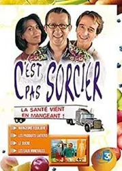 dvd c'est pas sorcier - la santé vient en mangeant !