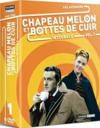 dvd chapeau melon et bottes de cuir - intégrale - vol. 1 (saison 2)