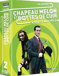 dvd chapeau melon et bottes de cuir - intégrale - vol. 2 (saison 3)