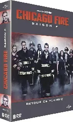 dvd chicago fire - saison 2