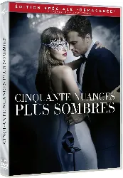 dvd cinquante nuances plus sombres