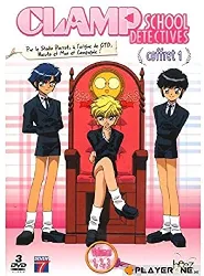 dvd clamp school detectives, vol. 1 à 3 - coffret 3 dvd