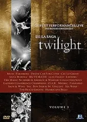 dvd clips et performances live des bandes originales de la saga twilight - volume i