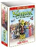 dvd coffret collector shrek la trilogie : shrek 1 - shrek 2 - shrek 3 . edition 6 dvd