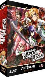 dvd coffret intégrale high school of the dead