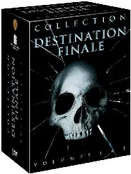 dvd collection destination finale - volumes 1 à 5 - coffret dvd