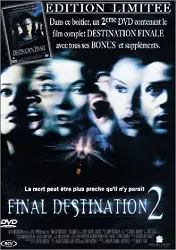 dvd destination finale 2 - édition prestige - edition belge