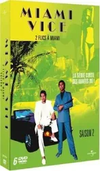 dvd deux flics à miami - saison 2