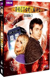 dvd doctor who - saison 2