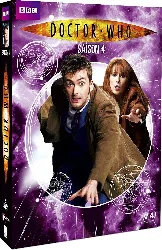 dvd doctor who - saison 4