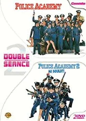 dvd double séance comédie - police academy + police academy 2, au boulot !