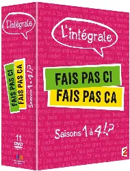 dvd fais pas ci, fais pas ça - l'intégrale - saisons 1 à 4