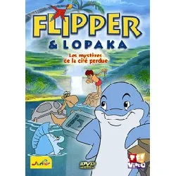 dvd flipper & lopaka - 1 - les mystères de la cité perdue