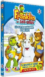 dvd franklin et ses amis - 3 - le super bonhomme de neige !