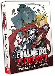 dvd fullmetal alchemist - l'intégrale de la série originale