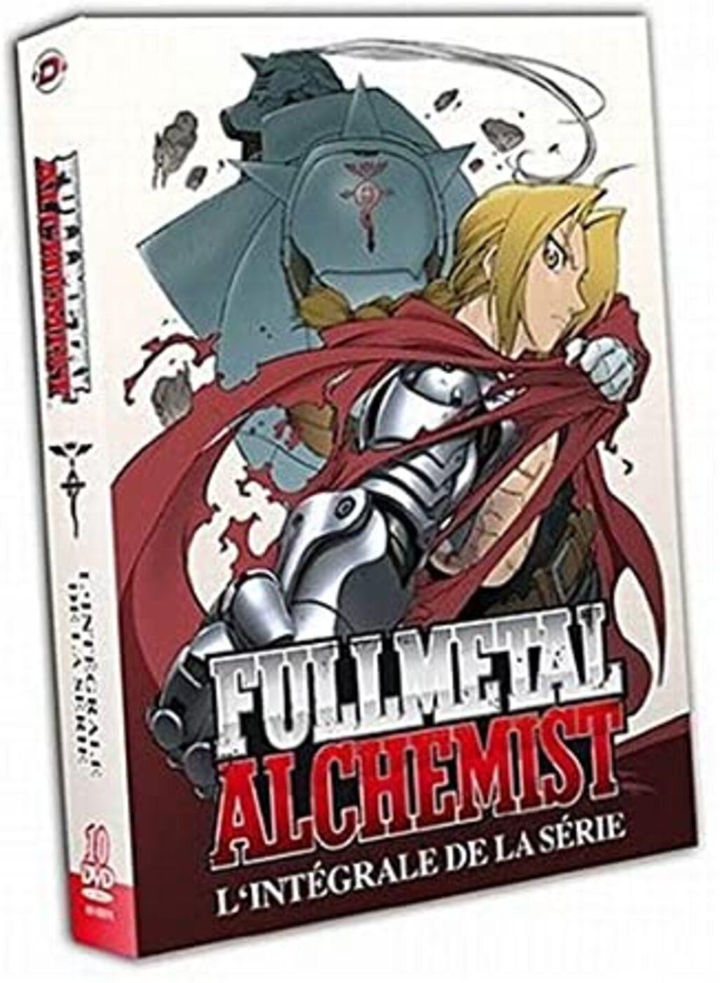 Dvd Fullmetal Alchemist - L'intégrale de la série originale