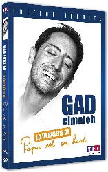 dvd gad elmaleh - la dernière de 'papa est en haut'