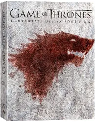 dvd game of thrones (le trône de fer) - l'intégrale des saisons 1 & 2