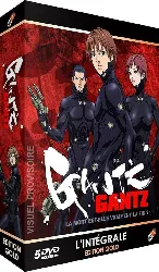 dvd gantz - intégrale - edition gold (5 dvd + livret) [édition gold] [édition gold]