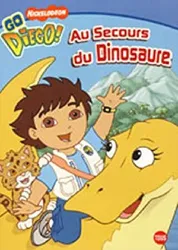 dvd go diego: au secours du dinosaure [import belge]