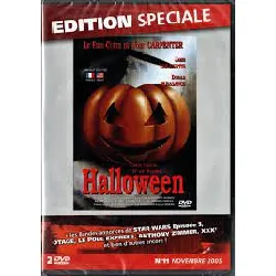 dvd halloween - edition spécial vidéo futur - 2 dvd