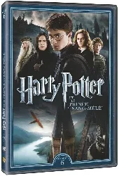 dvd harry potter et le prince de sang - mêlé - année 6 - le monde des sorciers de j.k. rowling - dvd