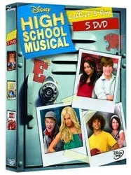 dvd high school musical 1 + 2 + 3 - coffret 5 dvd