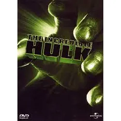 dvd hulk - épisodes pilotes 1&2