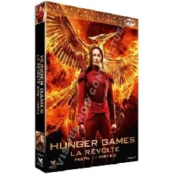 dvd hunger games la revolte part 1