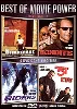 dvd hurricane carter / bandits / riders / le 51ème etat - coffret 4 dvd
