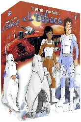dvd il etait une fois... l'espace - partie 1 - coffret 4 dvd - vf