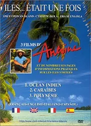 dvd îles... était une fois - vol.1 : océan indien / caraïbes / polynésie