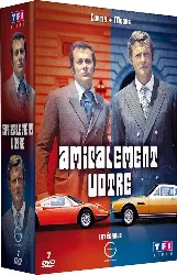 dvd intégrale amicalement vôtre - coffret 7 dvd