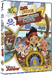 dvd jake et les pirates du pays imaginaire - 3 - jake à la rescousse de bucky