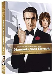 dvd james bond, les diamants sont éternels - edition ultimate 2 dvd