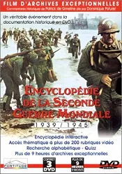 dvd l'encyclopédie de la seconde guerre mondiale - coffret 3 dvd