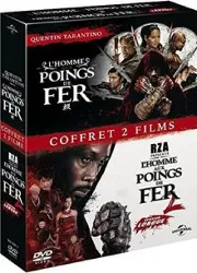 dvd l'homme aux poings de fer 1 & 2