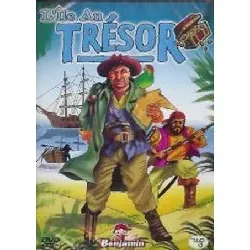 dvd l'île au trésor - edition benjamin