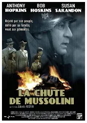 dvd la chute de mussolini