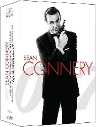 dvd la collection james bond - coffret sean connery - pack